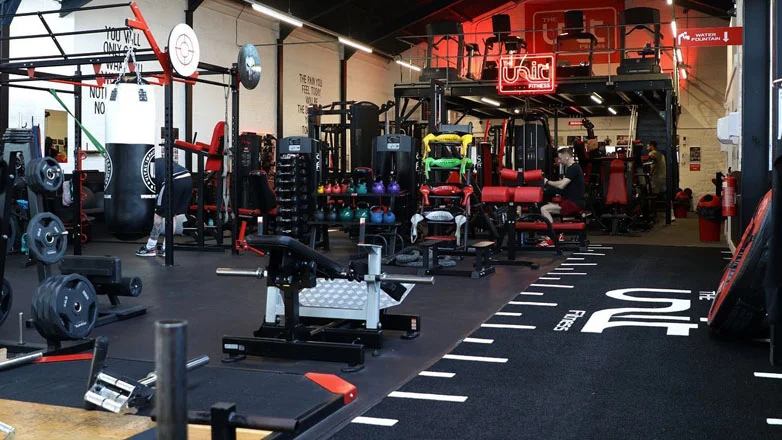 the unit fitness gym holmfirth main