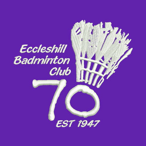 eccleshill badminton club logo