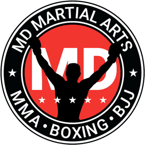 md martial arts mma hull logo