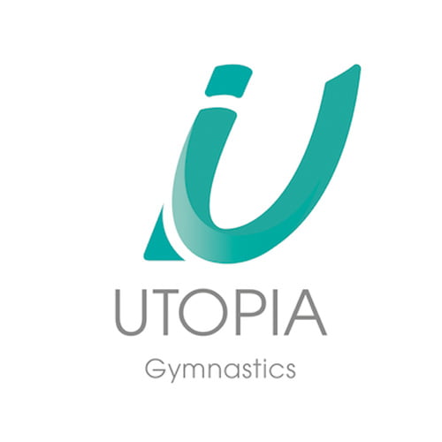 utopia gymnastics brighouse logo